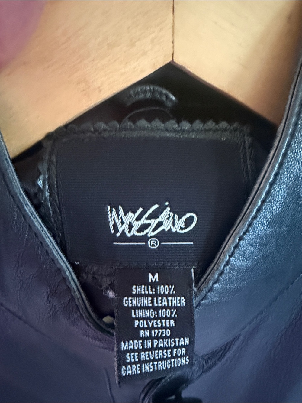 Women’s Mossimo Supply Co. Black Leather Button-Front Jacket medium - Picture 2 of 5